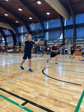 Badminton U11, jan 2024, foto BK Mirna (1)